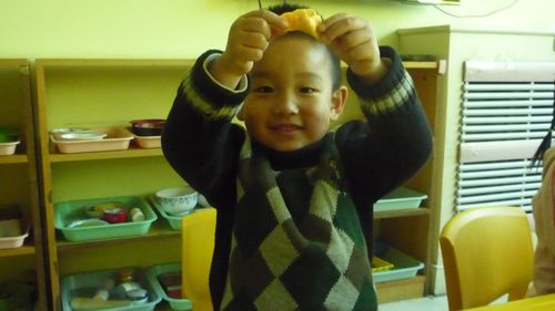 冬至包水饺(金城园) - 未来强者婴幼儿智力开发