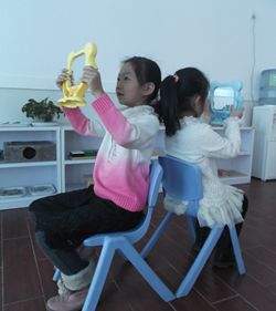 镜子游戏(红珊湾) - 未来强者婴幼儿智力开发园